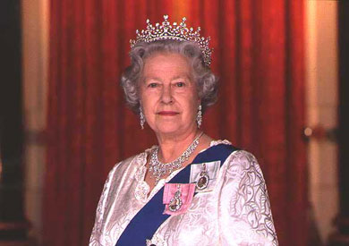 الملكة اليزابيث